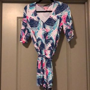 Lilly Pulitzer Wrap Romper